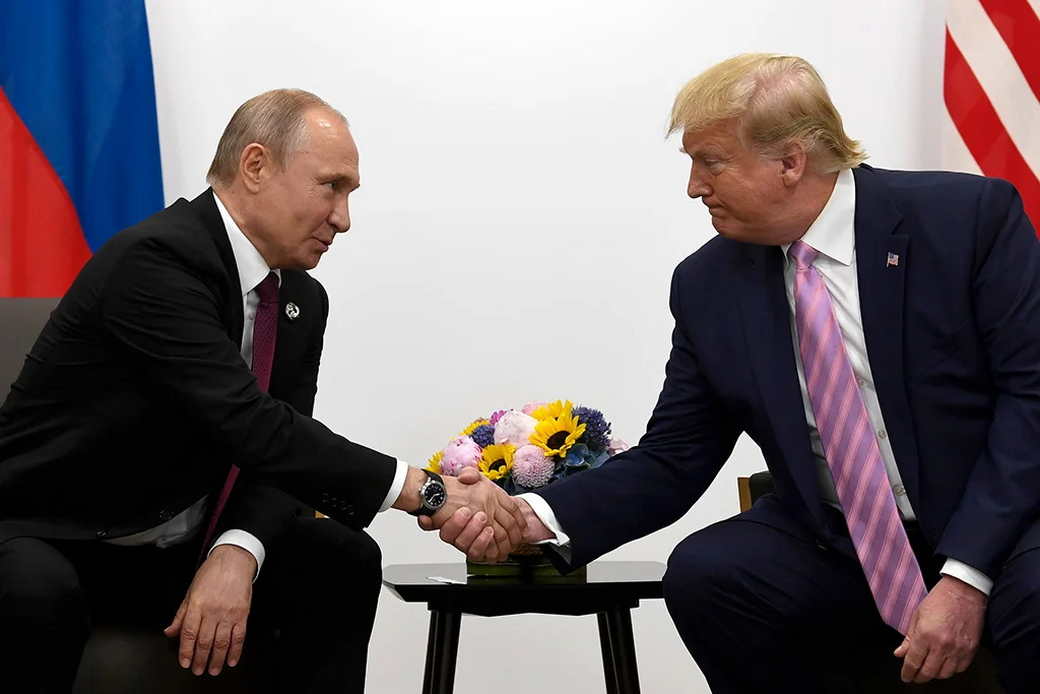 Трамп заявил, что готов «в любое время» по выбору РФ к встрече с Путиным