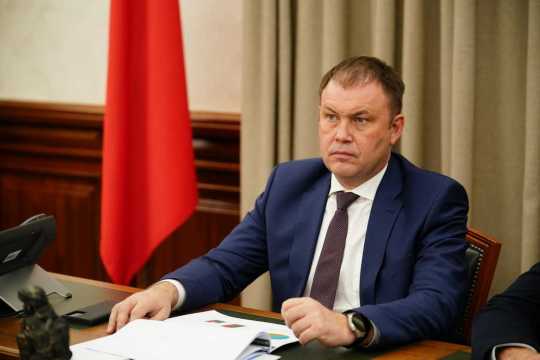 Илья Середюк провел рабочую встречу с руководителем Сибирского управления Россельхознадзора Александром Баевым
