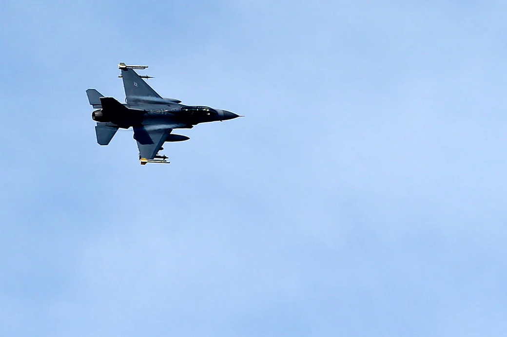 Украина получила от Нидерландов истребители F-16