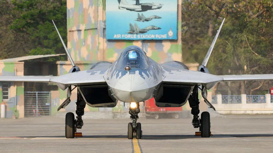 Российский Су-57 покорил участников выставки Aero India 2025