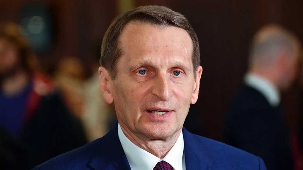 Нарышкин: разговор Путина и Трампа создал условия для работы на уровне спецслужб