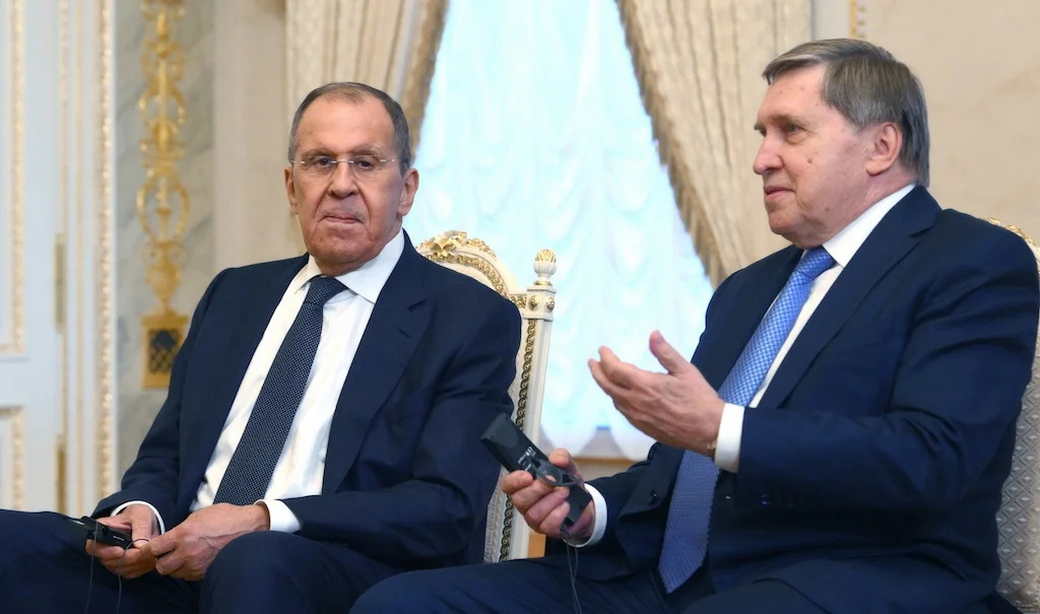 Лавров и Ушаков посетят Эр-Рияд для переговоров с США