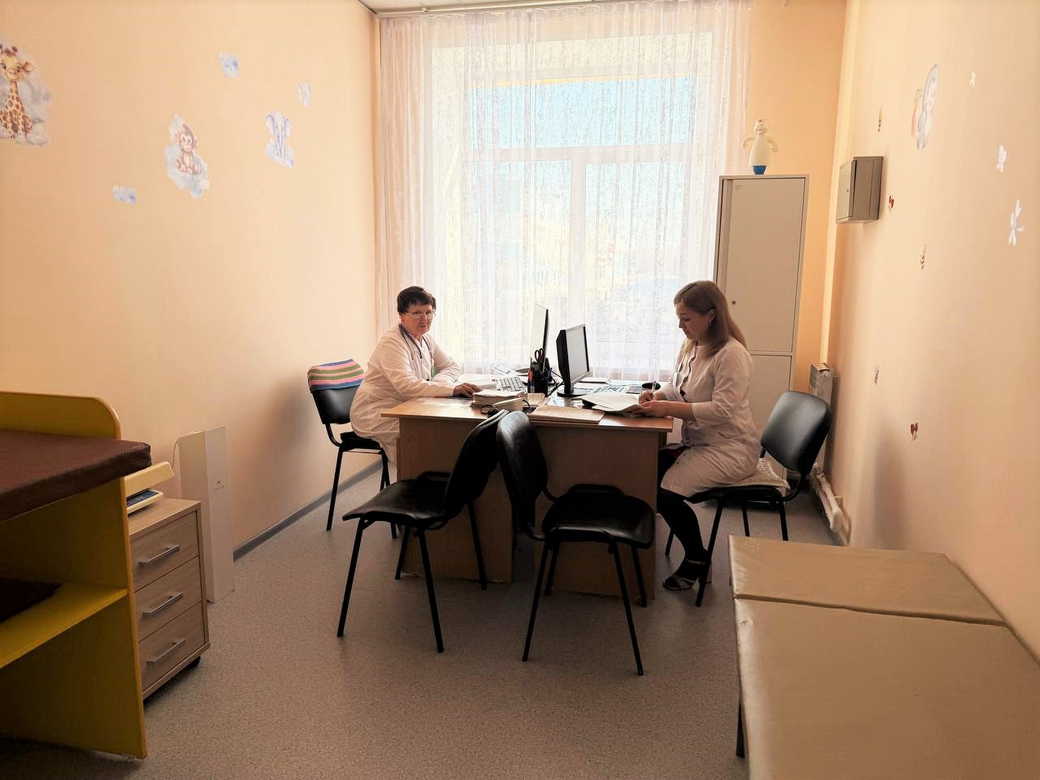 В Прокопьевске после капитального ремонта открылась детская поликлиника №2