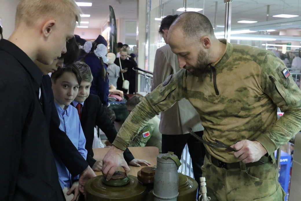 В Кемерове прошла «Ассамблея Героев» с участием ветеранов боевых действий разных лет В Кемерове прошла «Ассамблея Героев» с участием ветеранов боевых действий разных лет