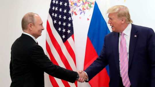Песков: у Путина и Трампа не было публичных контактов с 12 февраля
