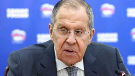 Лавров: РФ старается «встряхнуть» Запад в борьбе с попытками переписать историю