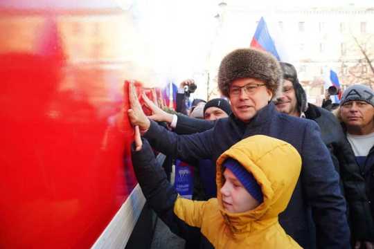 Из Кузбасса в Курскую область отправилась фура с гуманитарной помощью Из Кузбасса в Курскую область отправилась фура с гуманитарной помощью