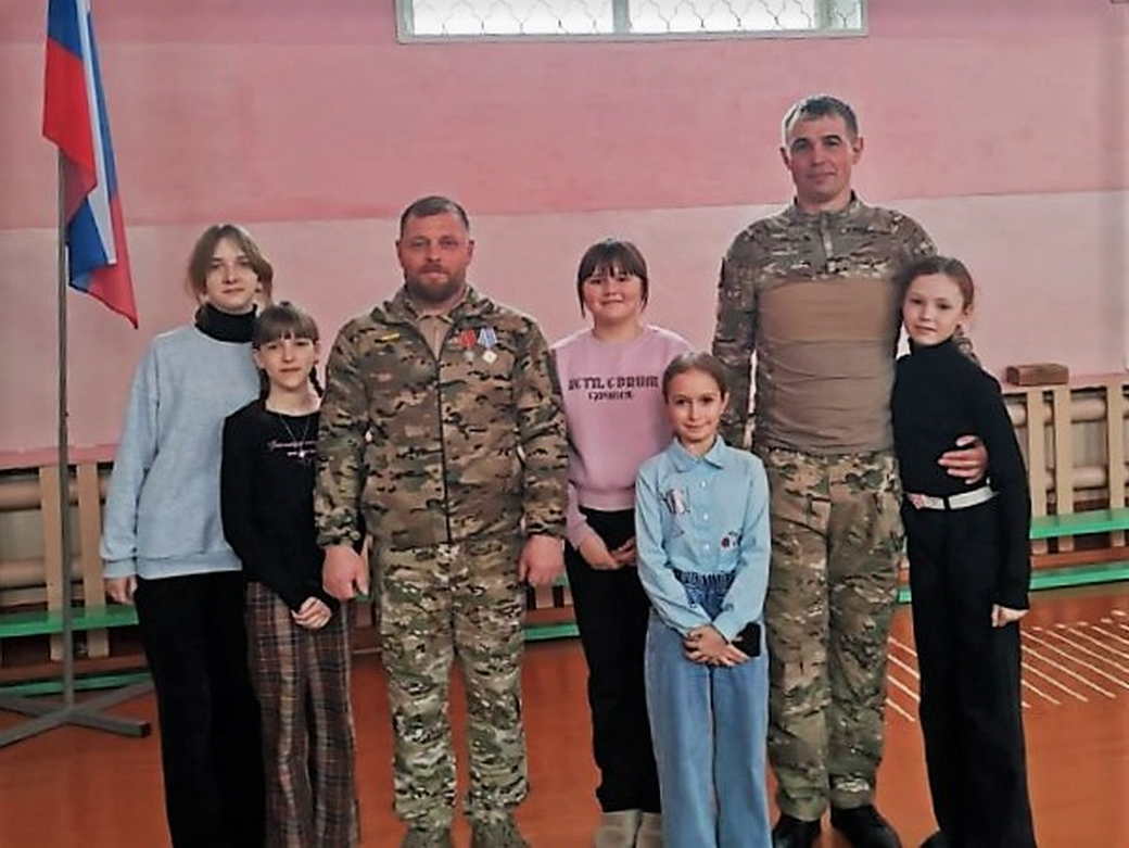 Ветераны и участники СВО — пример для молодежи, как работать в команде и преодолевать трудности