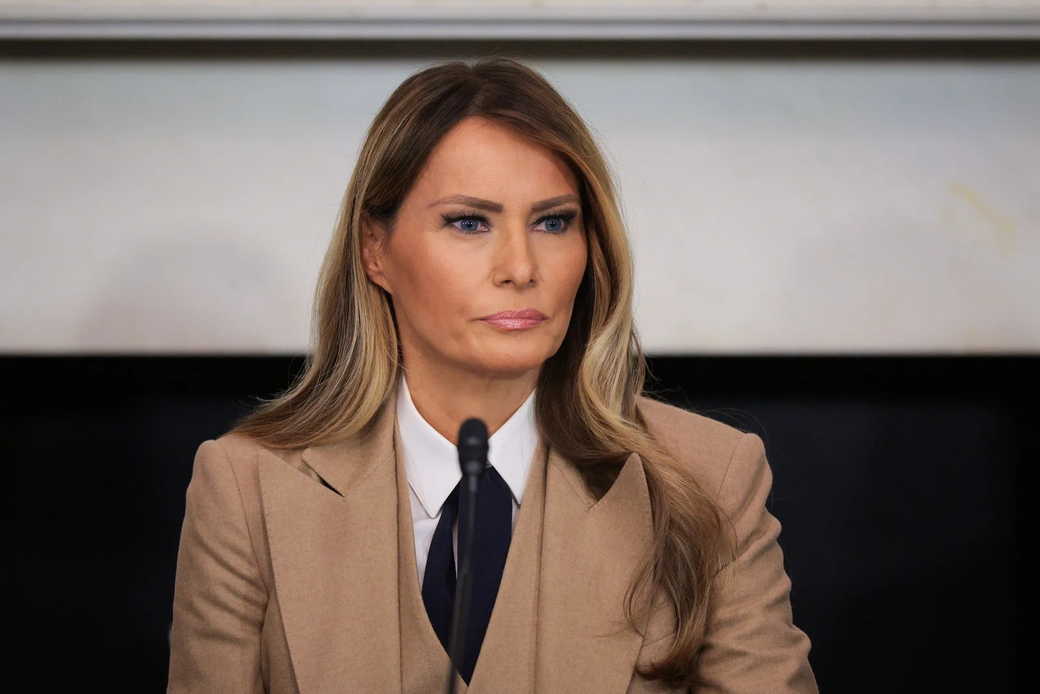 Стало известно, почему Мелания Трамп почти не появляется на публике