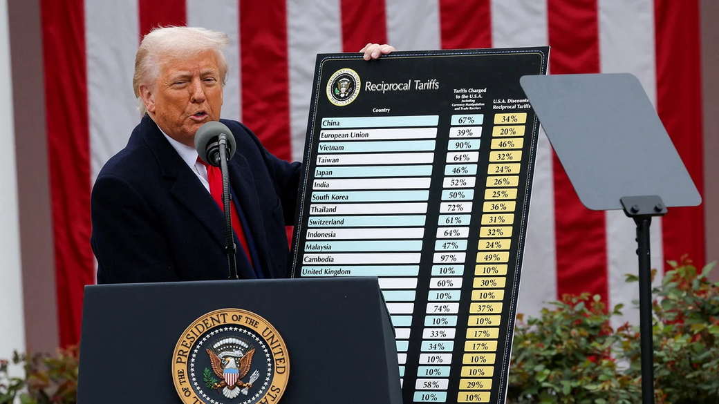 Тарифный ужас: кто выиграл и проиграл от пошлин Трампа
