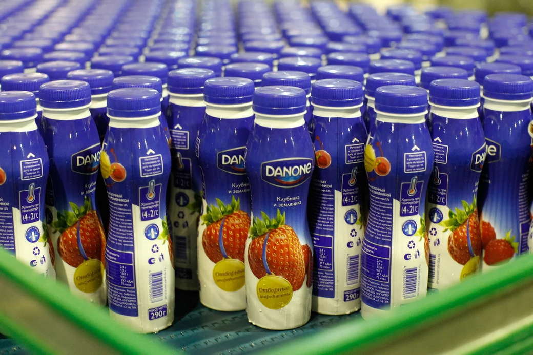 H&N: Danone не сможет вернуться на российский рынок