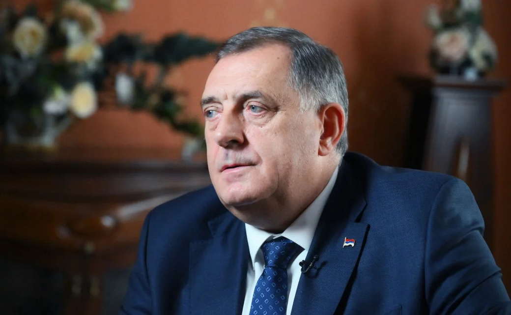 Президент Республики Сербской в составе Боснии и Герцеговины Милорад Додик
