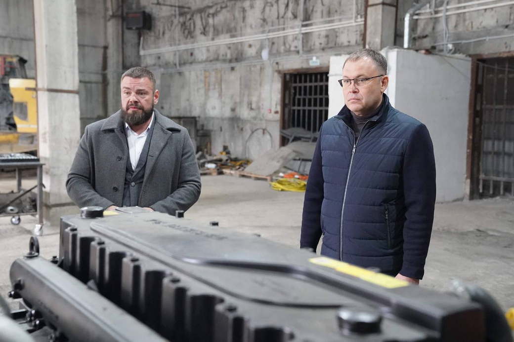 Илья Середюк: мы готовы оказывать меры поддержки кузбасским машиностроительным предприятиям