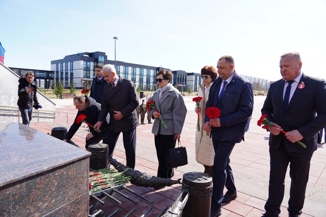 В Кемерово из Республики Беларусь доставлена земля с мест сражений Великой Отечественной войны, в которых участвовали кузбассовцы
