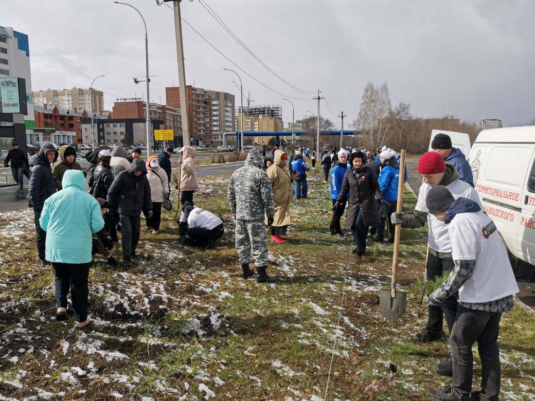 Илья Середюк: в год 80-летия Победы в рамках акции «Сад Памяти» в Кузбассе высадят 2 миллиона деревьев