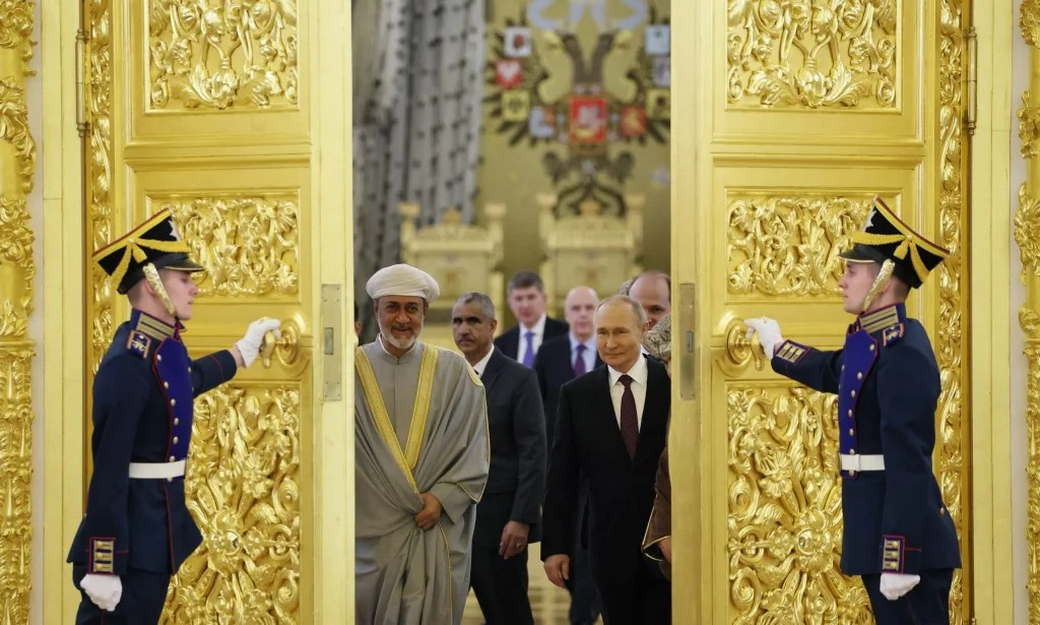 Как прошла первая в истории встреча глав России и Омана