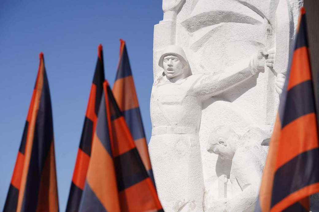 Илья Середюк дал старт Всероссийским акциям «Георгиевская ленточка» и «Красная гвоздика» в Кузбассе