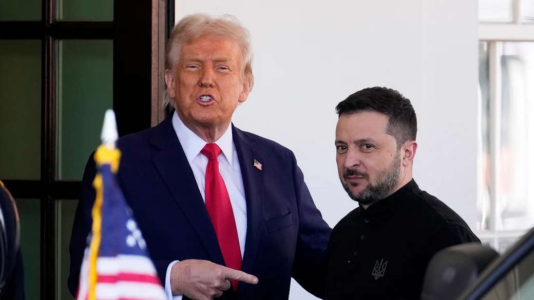 Трамп и Зеленский: новая глава игры в интриги во время похорон Папы Римского