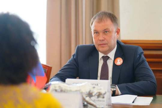 Развитие сотрудничества с Монголией обсудили на рабочем совещании в правительстве Кузбасса
