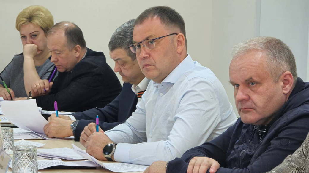 Илья Середюк в Горловке провел совещание по восстановлению инфраструктуры города