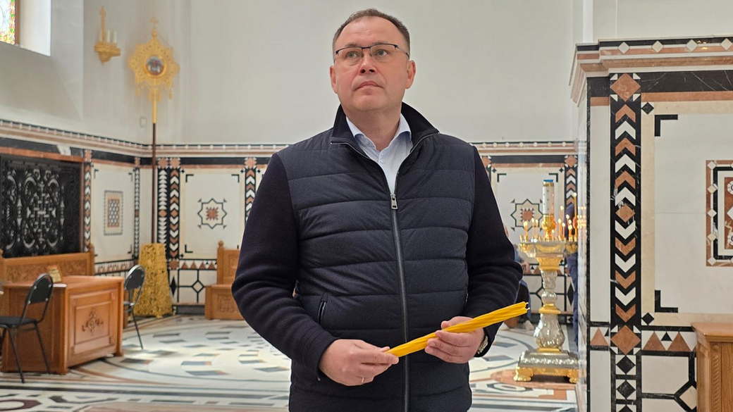 Губернатор Илья Середюк: в период испытаний особенно важна духовная поддержка