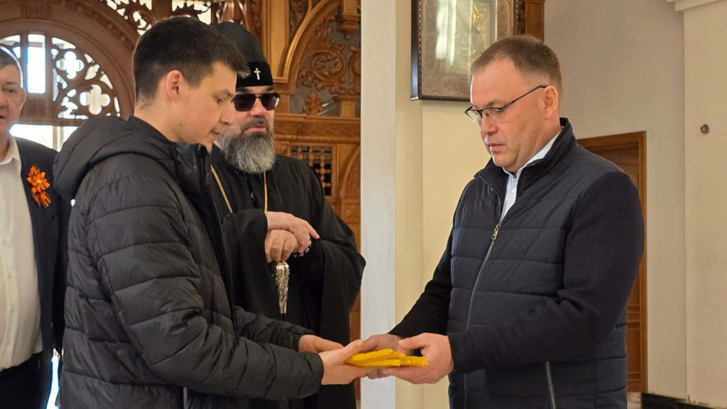 Губернатор Илья Середюк: в период испытаний особенно важна духовная поддержка