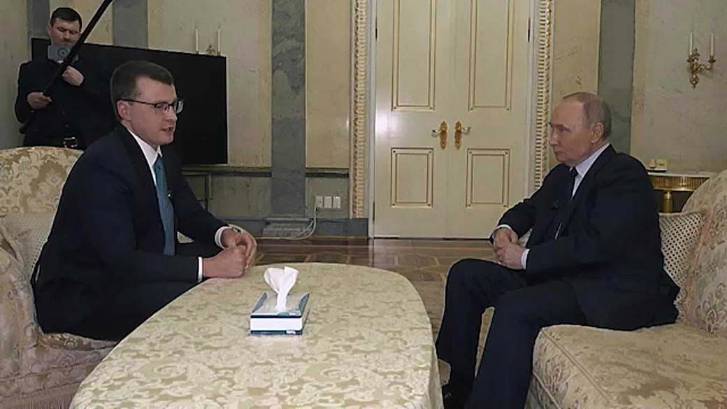Путин рассказал о подготовке России к действиям в отношении Украины