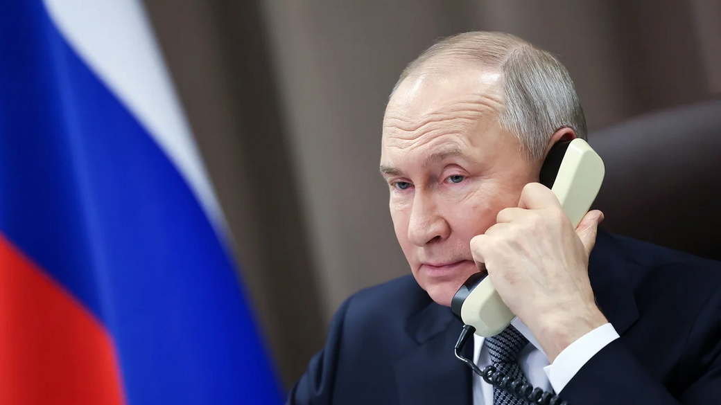 Путин обсудил с Эрдоганом предложение провести переговоры с Украиной