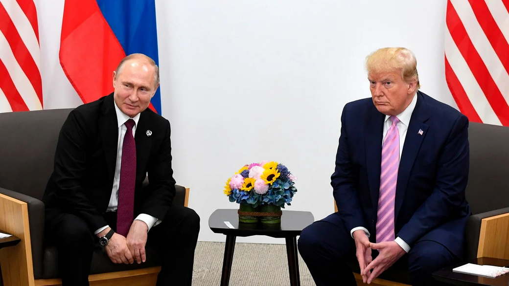 Телефонный разговор Путина и Трампа 19 мая. Главное