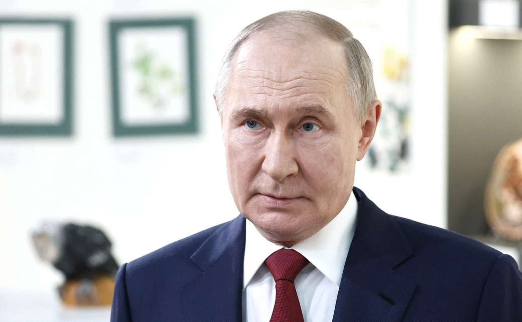 Заявление Владимира Путина для СМИ по итогам телефонного разговора с Президентом США Дональдом Трампом