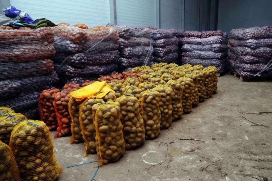 Россия закупила грузинский картофель на рекордную сумму