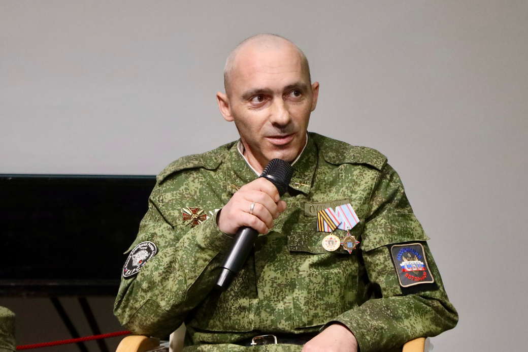 Юные кузбассовцы встретились с ветераном боевых действий