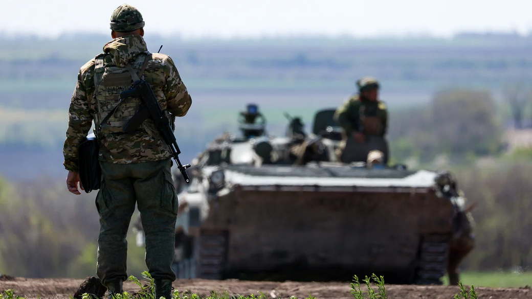 ВС России освободили Новую Полтавку в ДНР
