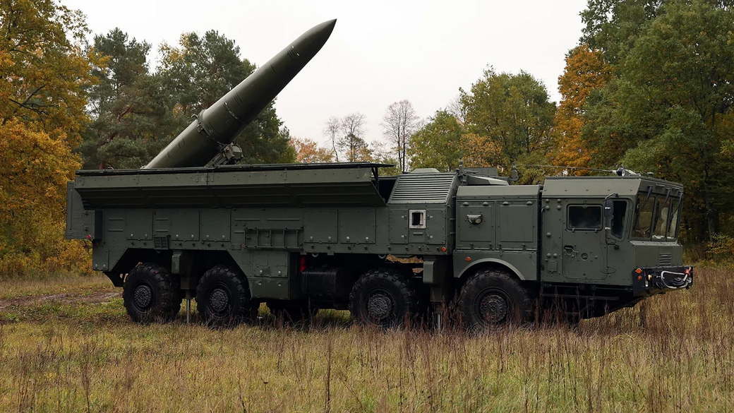 ВС России ударом «Искандера» уничтожили две установки Patriot