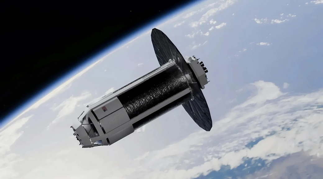 Blue Origin показала заправщик для пилотируемых миссий на Луну