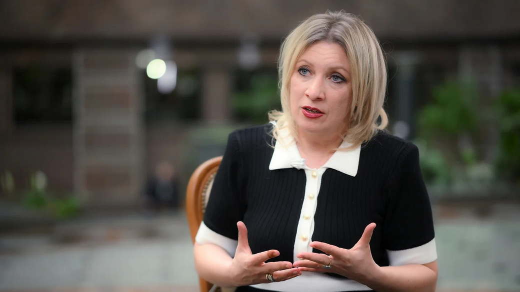 Захарова прокомментировала слова Зеленского об ударах вглубь России