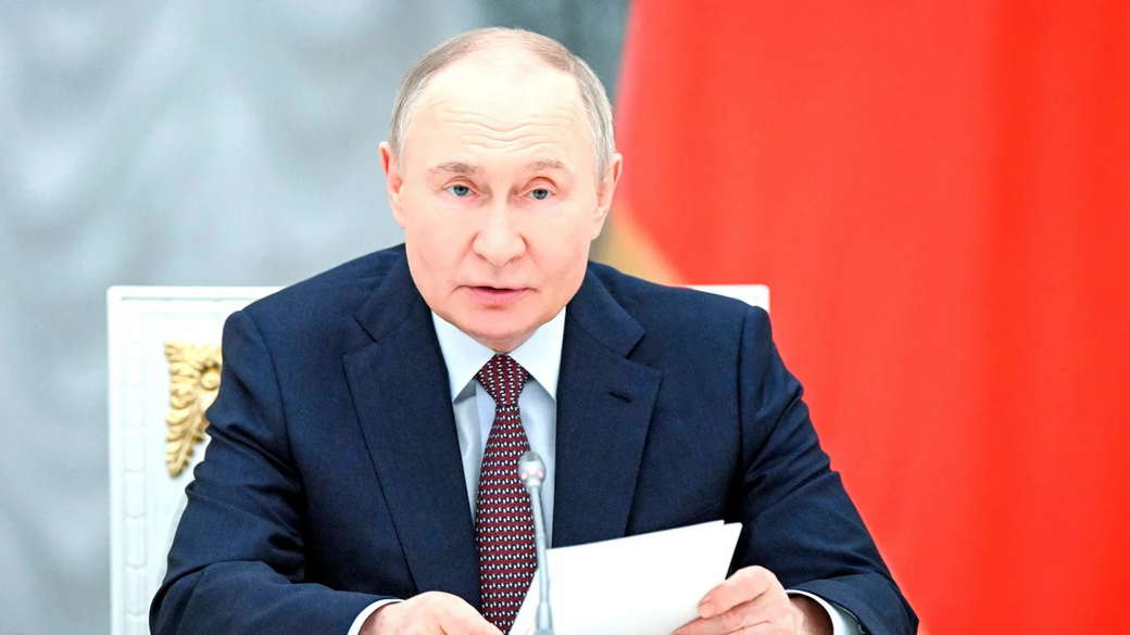 Путин встретится с главами российских компаний 26 мая