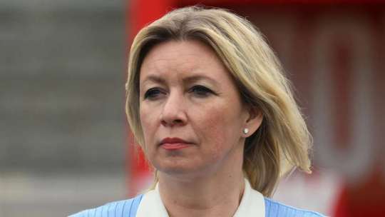Захарова назвала главу западной партии войны против России