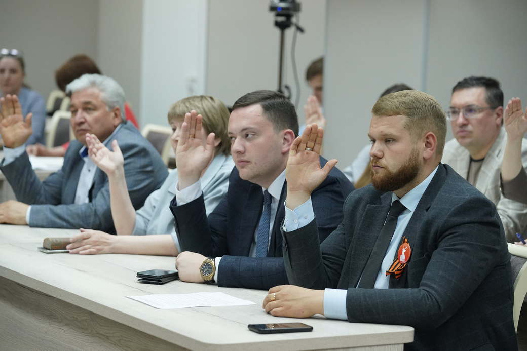 Председателем регионального отделения Общества «Знание» избрана Мария Леухова