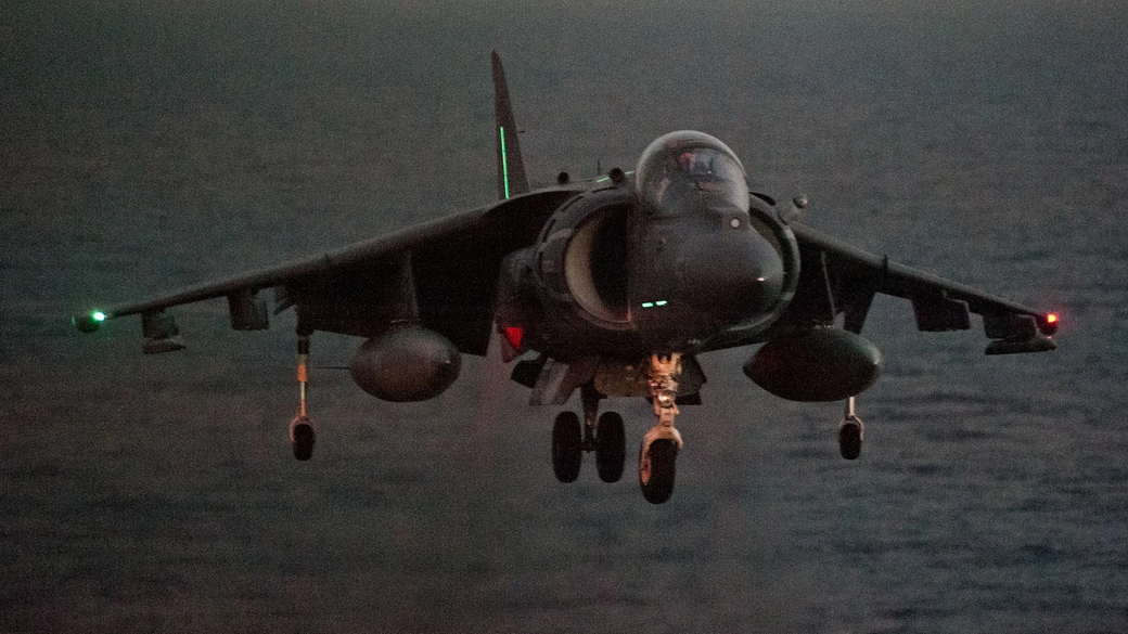 На форум War Thunder слили секретные документы о штурмовике AV-8B Harrier