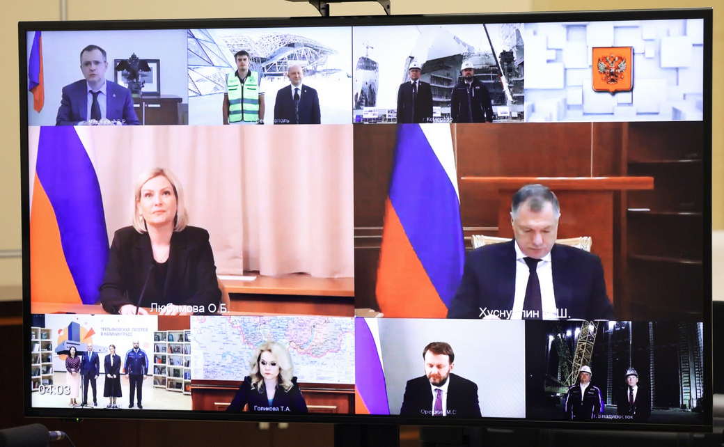 Губернатор Илья Середюк доложил Президенту Владимиру Путину о ходе строительства культурно-образовательного и музейного комплекса в Кемерове