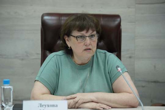 Председателем регионального отделения Общества «Знание» избрана Мария Леухова