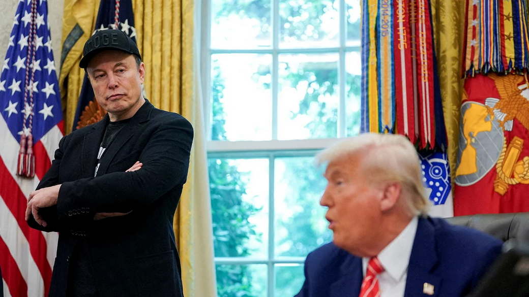 Маск заявил, что изменил свое мнение о Трампе из-за дефицита бюджета