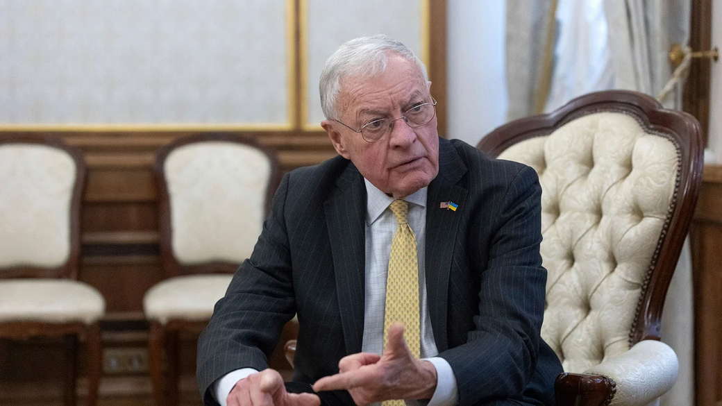Келлог призвал разработать «план Маршалла» для восстановления Украины