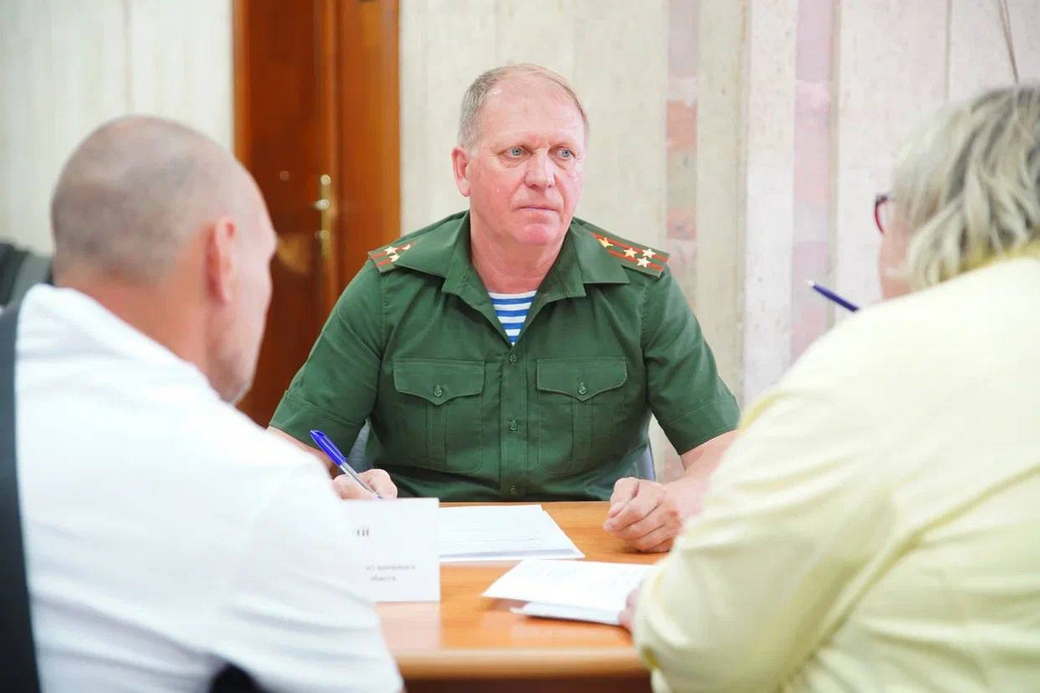 По поручению губернатора Кузбасса Ильи Середюка для участников СВО, ветеранов и их семей 18 июля представители межведомственной комиссии проведут выездной личный прием