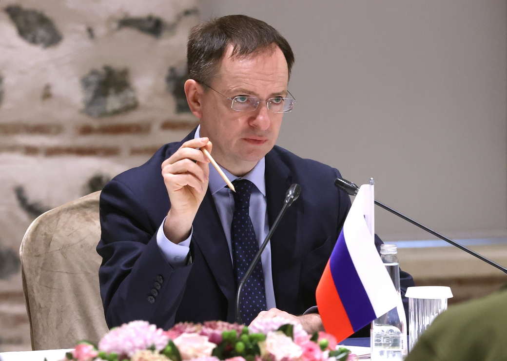 Что сказали Мединский и Умеров после переговоров в Стамбуле. Итоги 3-го раунда