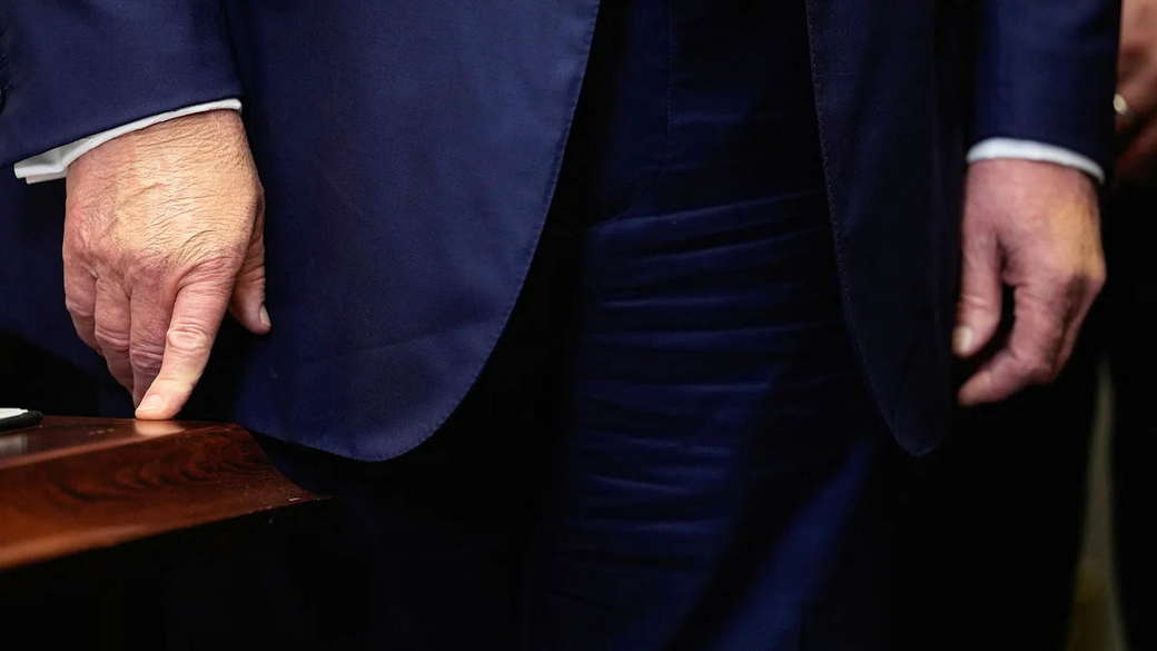 Макрон везет Трампу план ввода войск на Украину