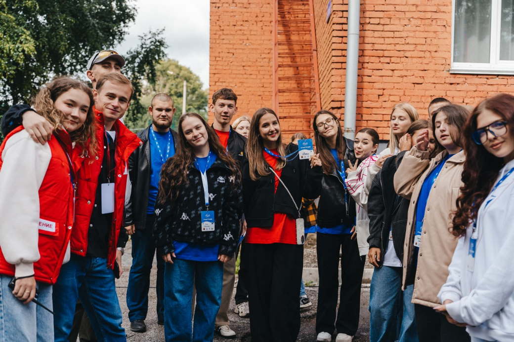 В Кузбассе стартовал IX молодежный образовательный форум «Время Первых» В Кузбассе стартовал IX молодежный образовательный форум «Время Первых»