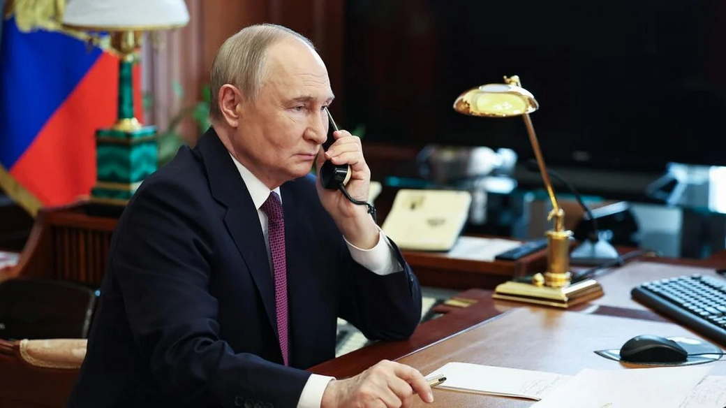Путин рассказал Рахмону о переговорах с Уиткоффом