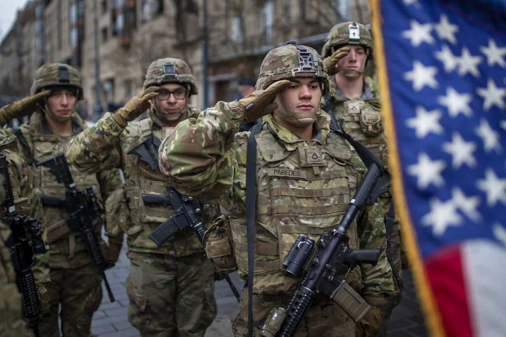 Politico: США отказались от «красных линий» по дислокации своих войск на Украине